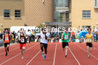 Mens U-17s and Boys U-15s 100 metres, 2022 Northern Inter Counties U17s and U15s Track and Field, York, Thursday, June 2nd. Photo: David T. Hewitson/Sports for All Pics